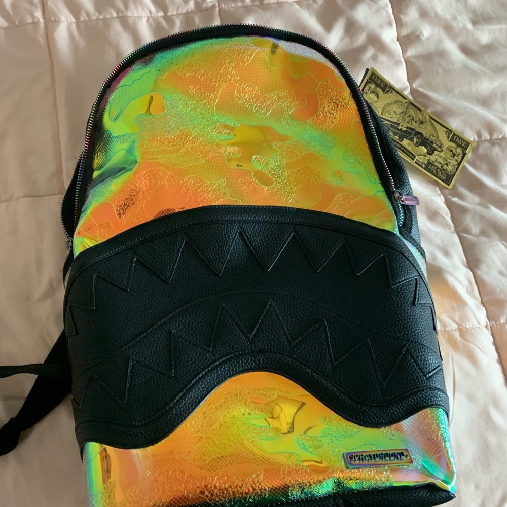 Sprayground backpack multicolored brand new